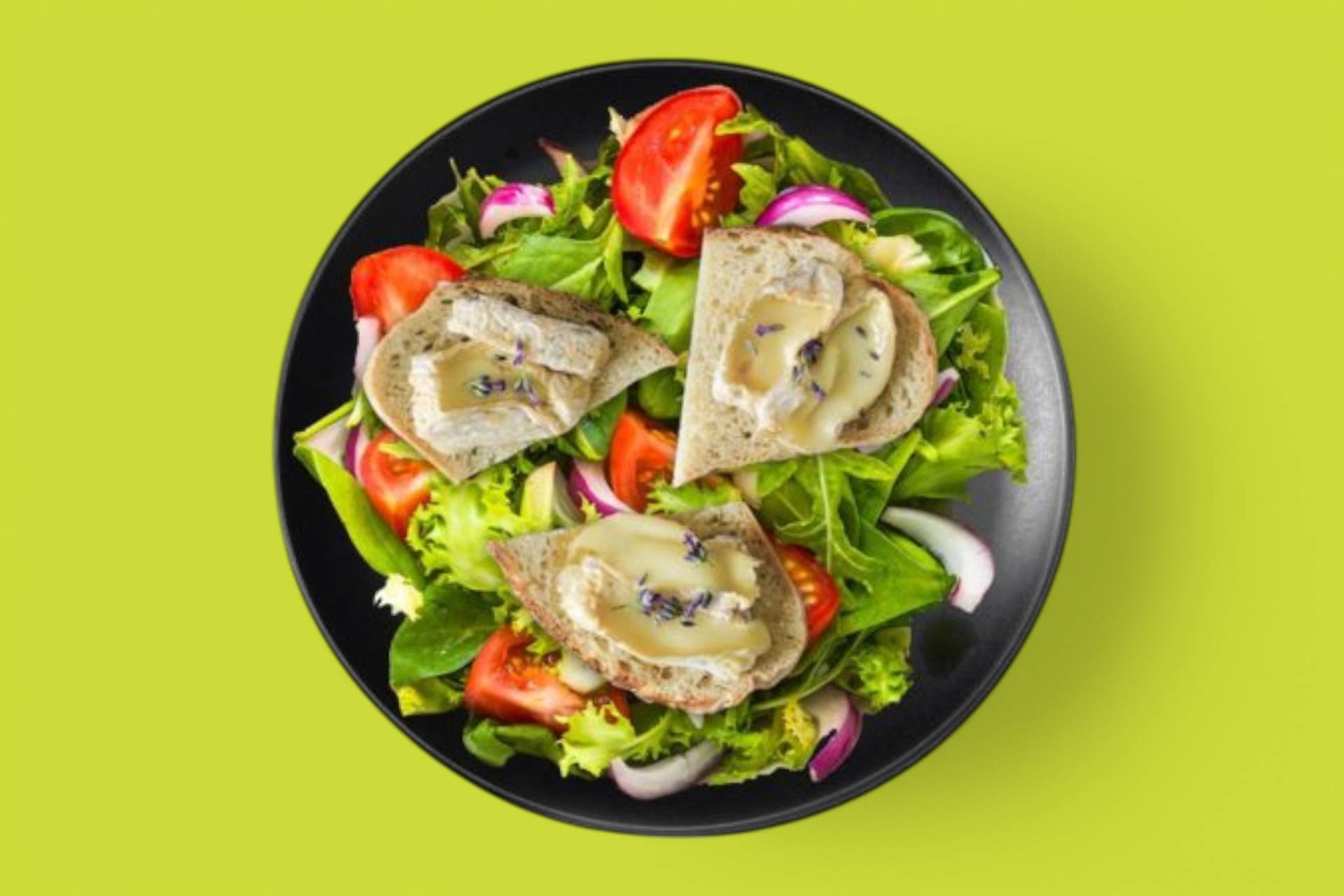 Salade chèvre🥗