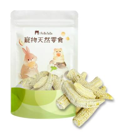 【噗噗噠噠】寵物天然零食 玉米筍凍乾8g#WP009205