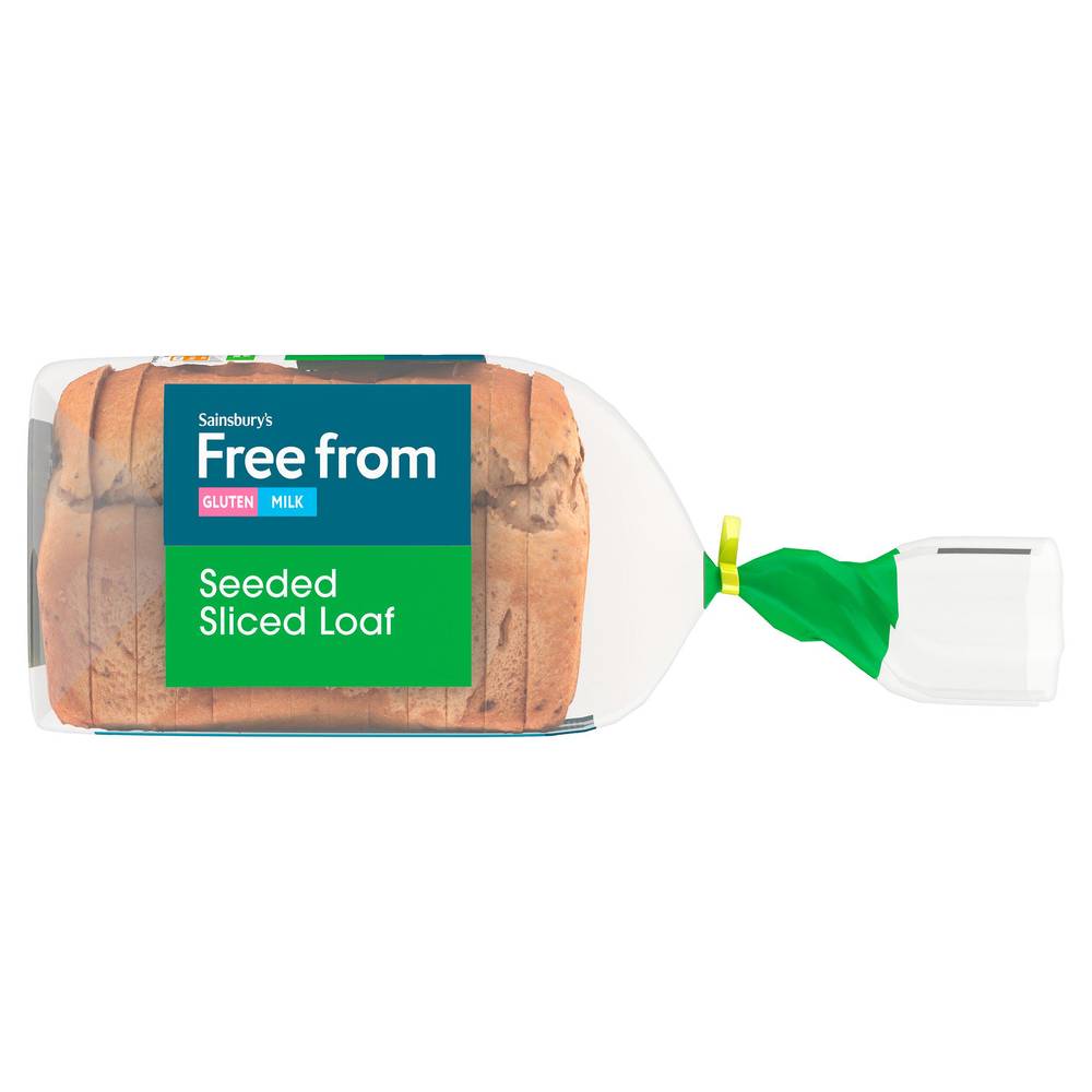 Sainsbury's Free From Sliced Seeded Bread 535g