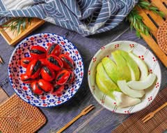 樂華夜市 阿里芭芭 甘草芭樂