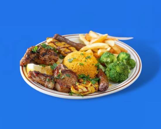 Grillade Mixte