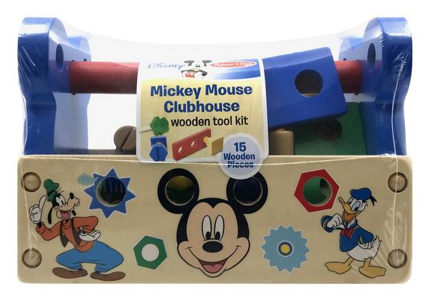 Melissa & Doug Disney Mickey Mouse Clubhouse