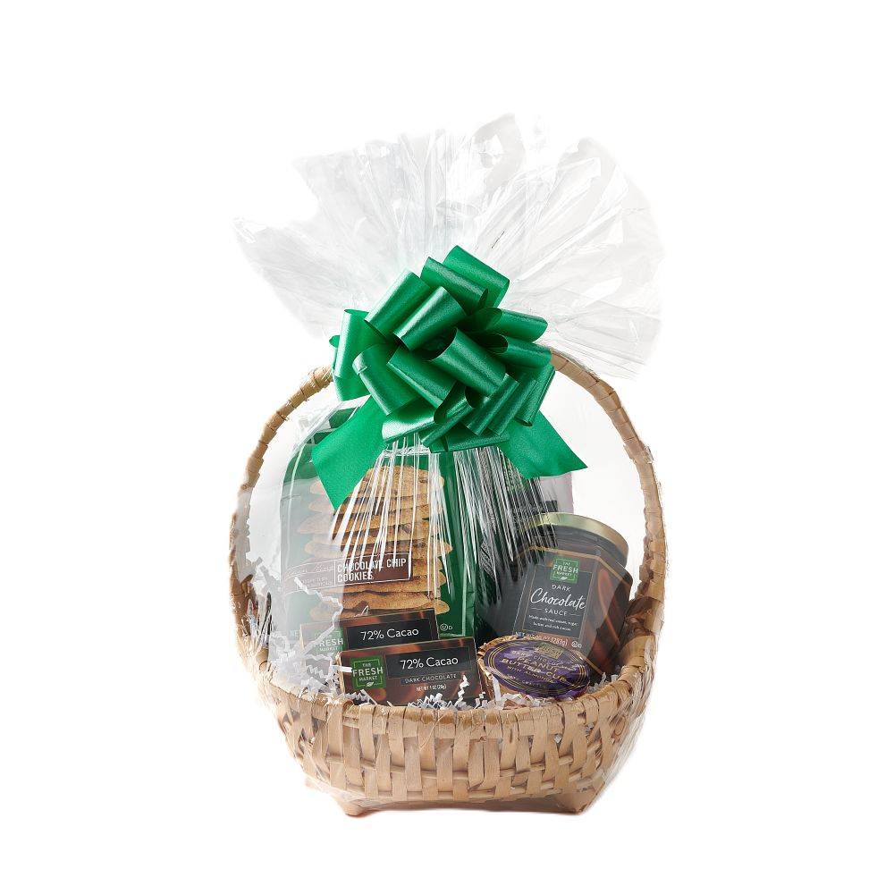 The Fresh Market Chocolate Lovers Gift Basket
