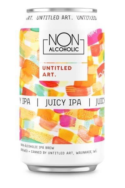 Untitled Art Non-Alcoholic Juicy Ipa Brew (6 ct, 12 fl oz)