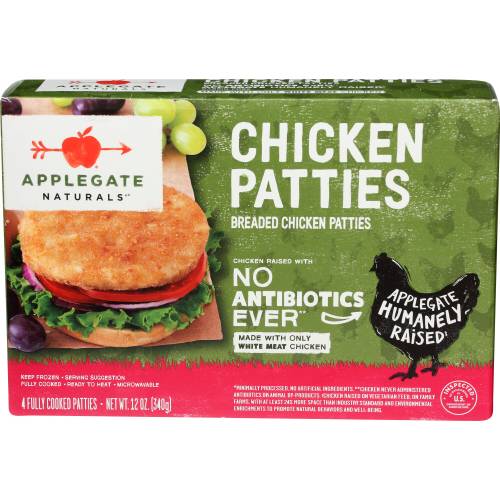 Applegate Chicken Patties