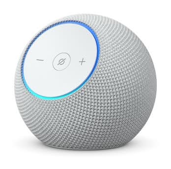 Amazon Echo Dot Max Alexa Speaker, Glacier White