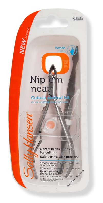 Sally Hansen Nip Em Neat Cuticle Nipper 1/2'' Jaw
