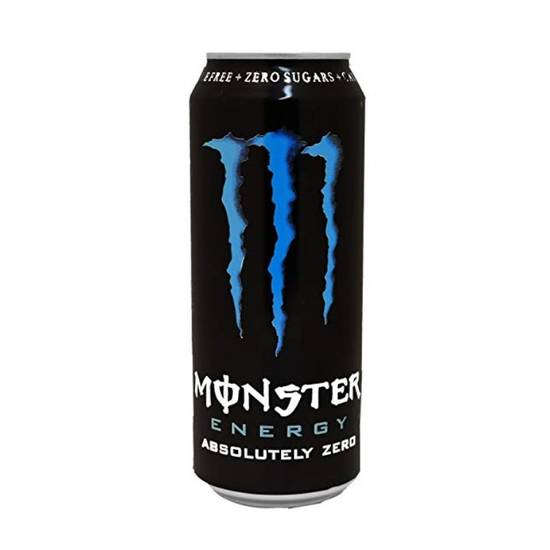 Energizante Monster Lata 500ml Zero Celeste