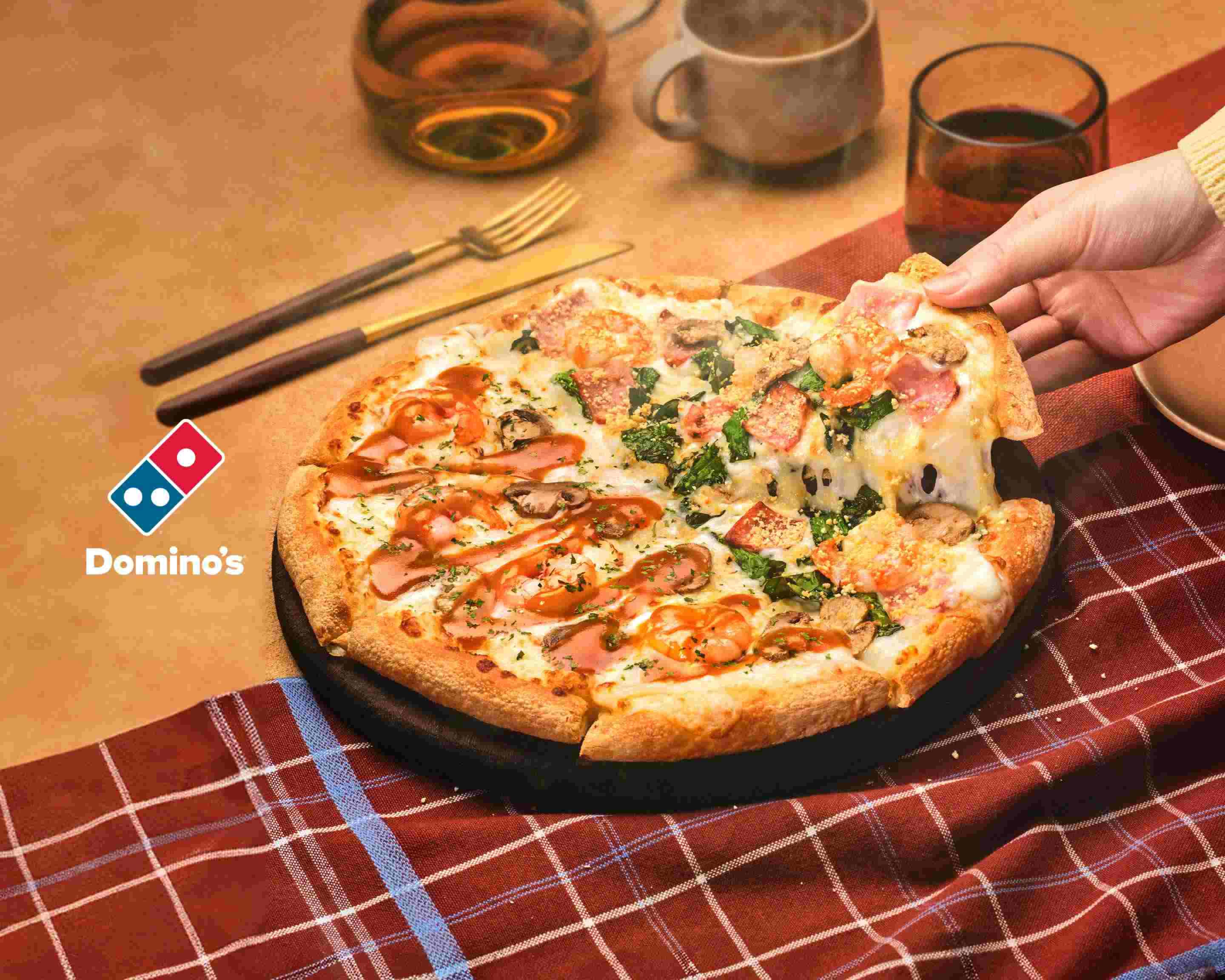 ドミノ・ピザ 西九条店 Domino's Pizza Nishikujo Storeのデリバリー