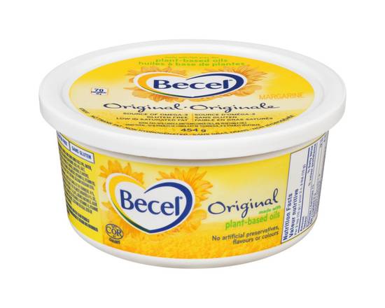 Becel · Margarine originale (454 g) - Original margarine (454 g)