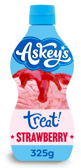 Askeys Strawberry, Treat! Sauce (325g)
