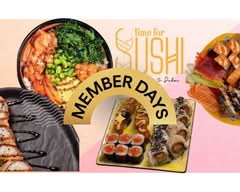 Time for Sushi