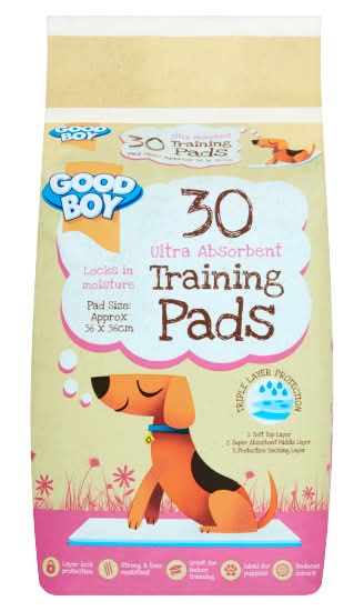 Good Boy Ultra Absorbent Training Pads (30 pack)
