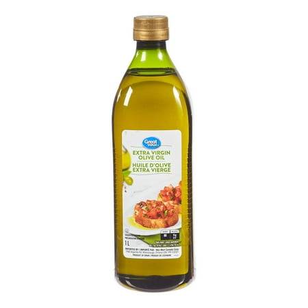 Great value huile d’olive extra vierge great value (1 l) - extra virgin olive oil (1 l)
