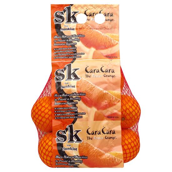 Sunkist Cara Cara Oranges (3 lbs)