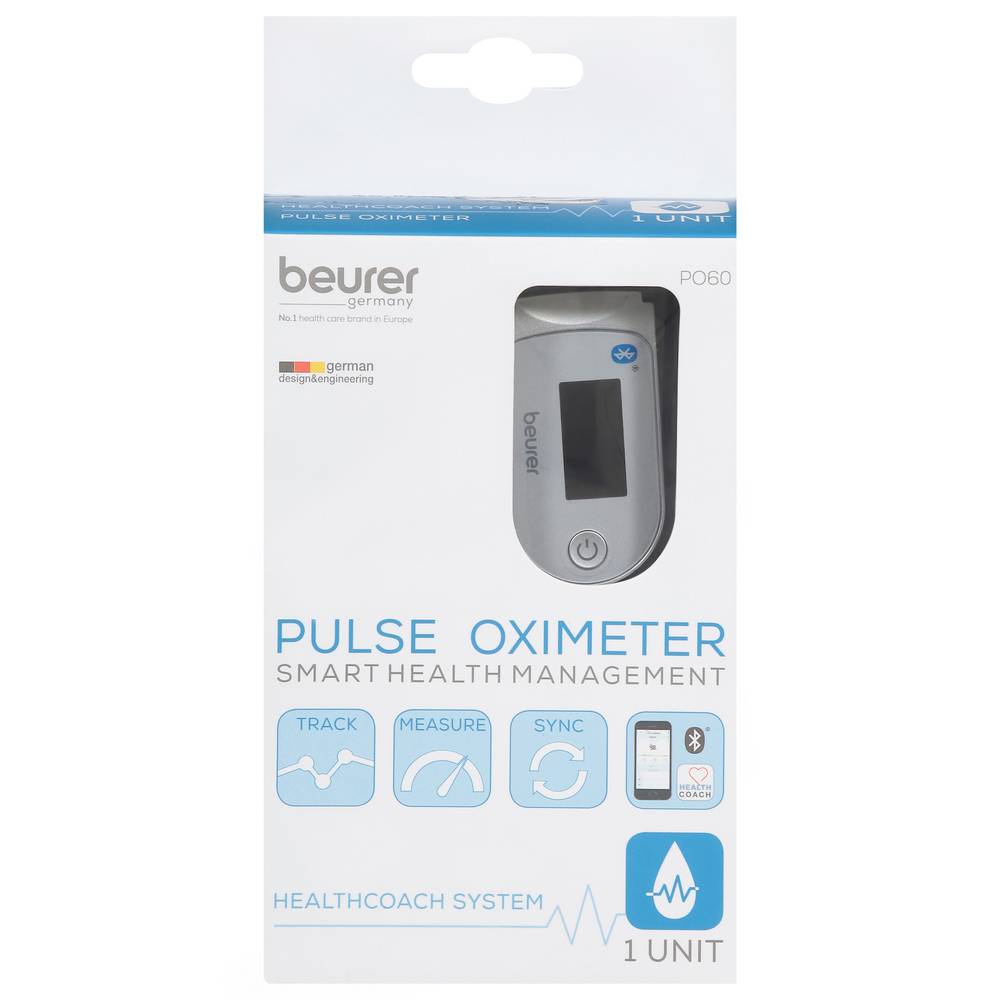Beurer Pulse Oximeter Health Coach System