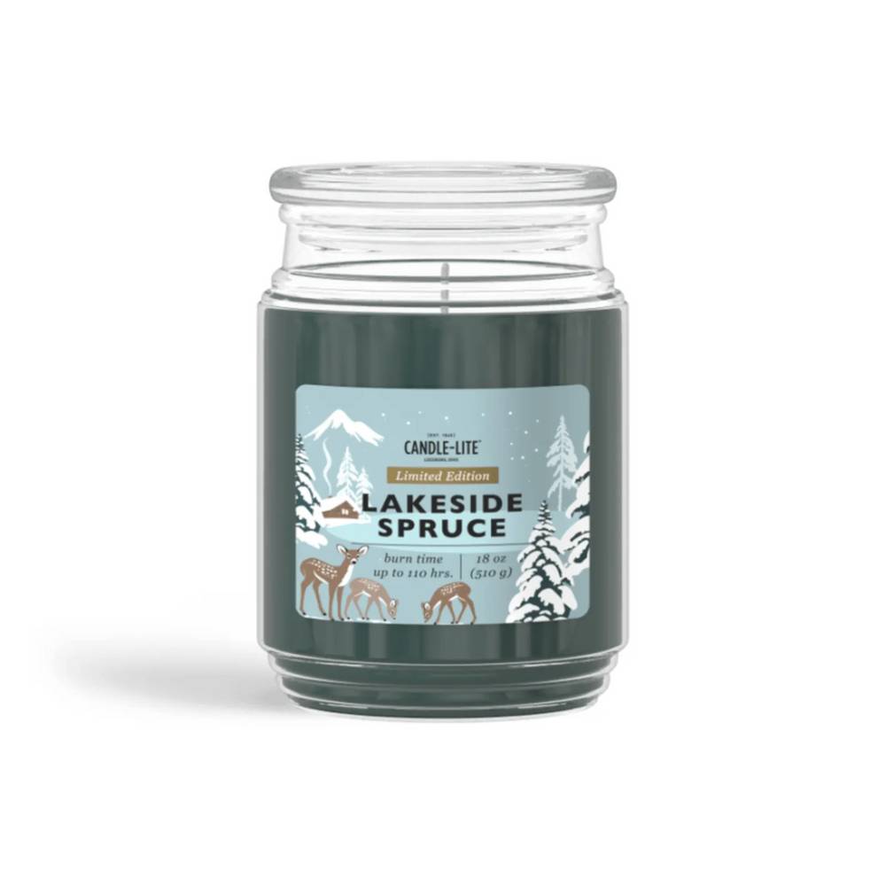 Candle-Lite Lakeside Spruce Candle - 18 Oz