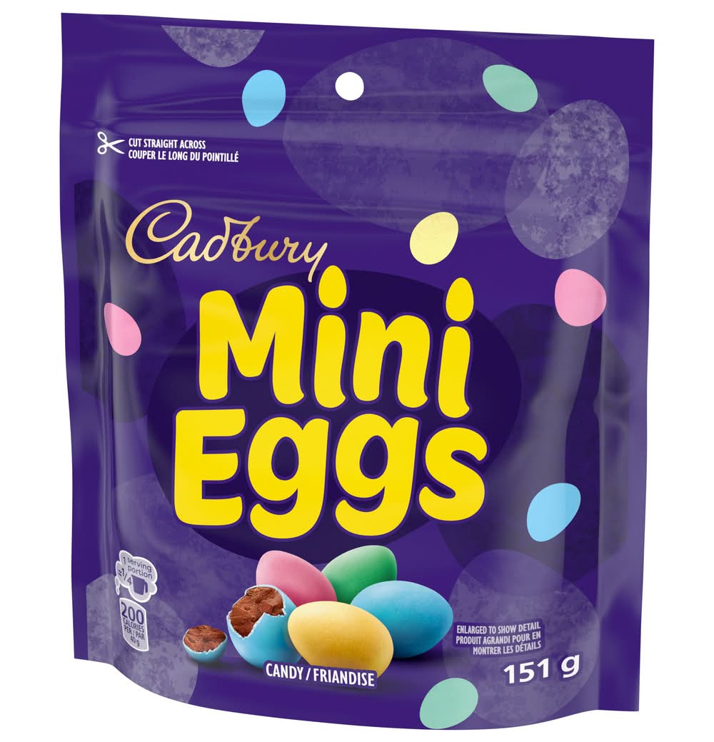 Cadbury Mini Eggs Chocolatey Candy Bag (151 g)