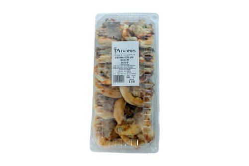 Adonis · Mini vegetarian pizza with cheese - Pizza veget avec fromag (mini) (12 units - 12UN)