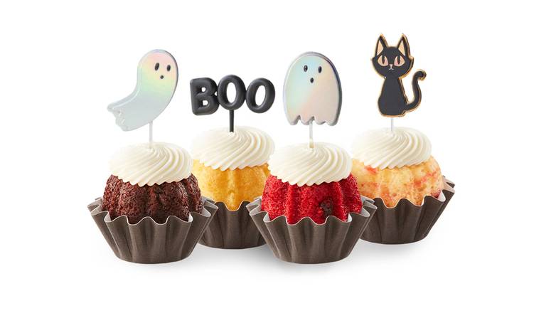 Sweet and Spooky Bundtinis® - Signature Assortment and Toppers