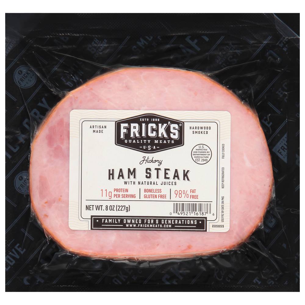 Frick's Hickory Ham Steak (8 oz)