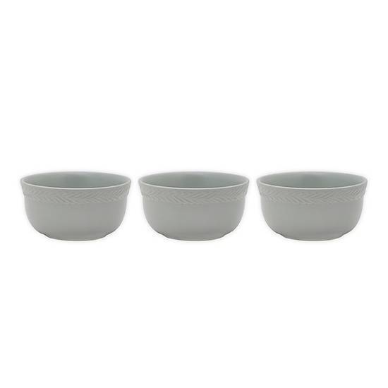 Bee & Willow, Dining, New Bee And Willow Asheville 6 Cereal Bowl Color  Grey Set Of 5