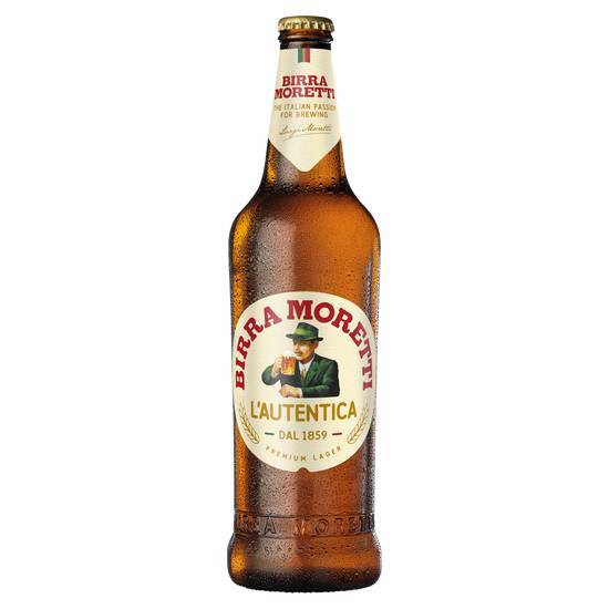 Birra Moretti 660ml ABV 4.6%