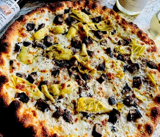 Carciofi & Portabella w/White Truffle Oil