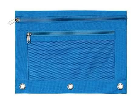 Pencil Pouch Blue