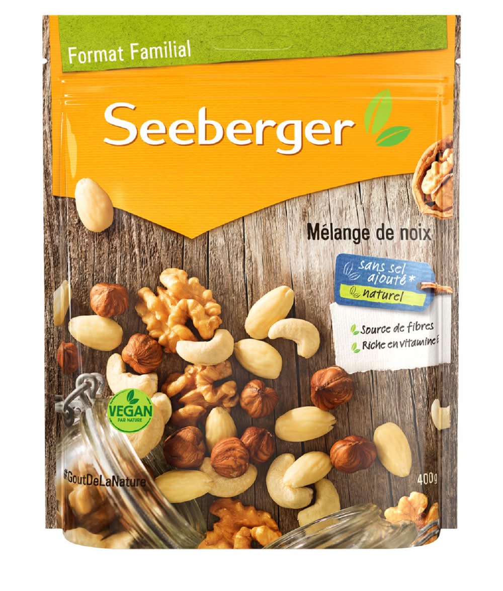 Seeberger - Mélange de noix (400g)