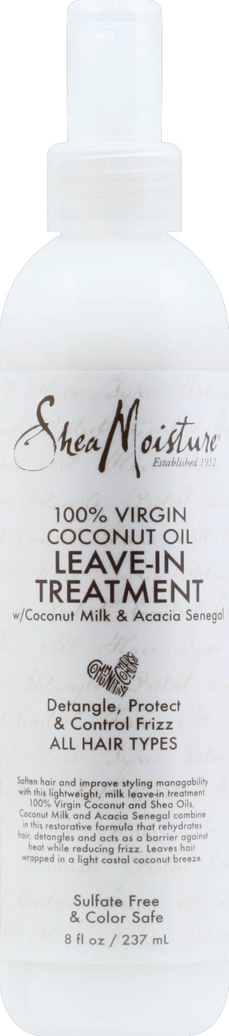 Shea Moisture 100% Virgin Coconut Oil Leave-In Treatment