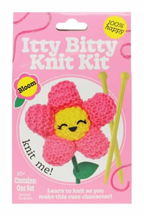 Itty Bitty Knit Kit Bloom