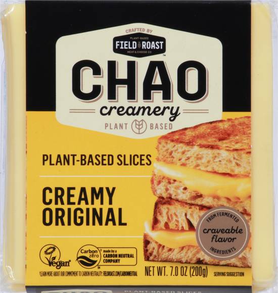Field Roast Chao Creamery Vegan Original Slices (craveable)
