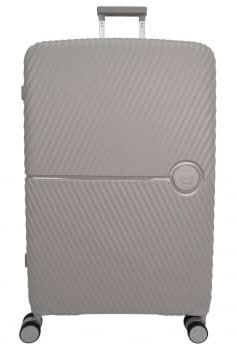 Maleta Grande Trolley Rígida 79x63,5x52 cm, Beige