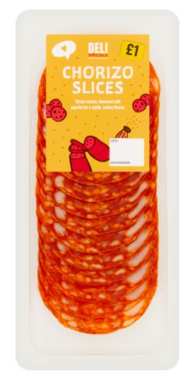 Deli Speciale Chorizo Slices (55g)