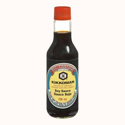 Kikkoman sauce soya (296 ml) - soy sauce (296 ml)