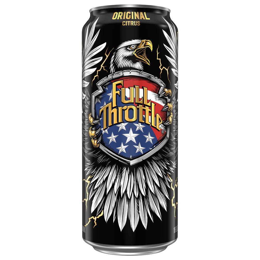 Full Throttle Original Citrus Energy Drink (16 fl oz)