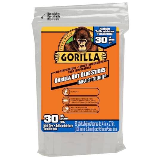 Gorilla Hot Glue Sticks (302 g)