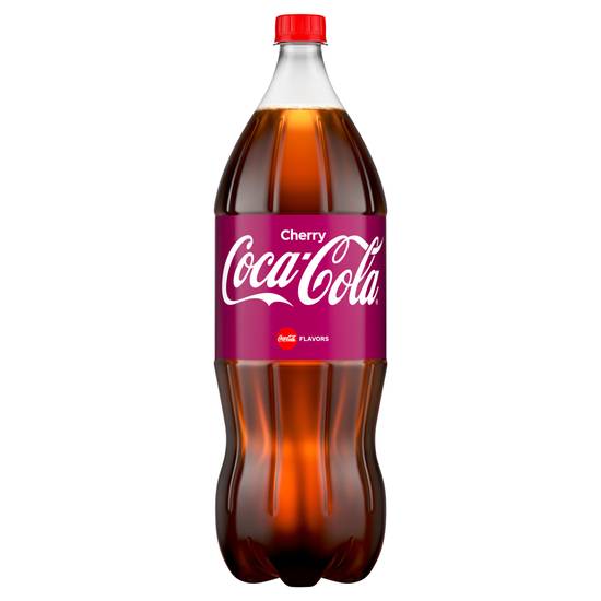 Coca-Cola Cherry Soda (2L)