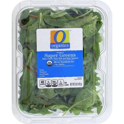 Order O Organics · Super Greens (5 oz) food online from Safeway store, Eureka on bringmethat.com
