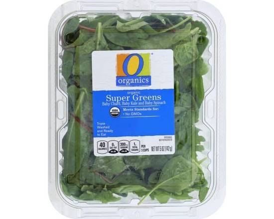 Order O Organics · Super Greens (5 oz) food online from Safeway store, Butte on bringmethat.com