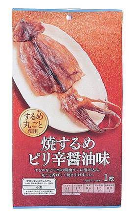 ＭＳ焼するめピリ辛醤油味