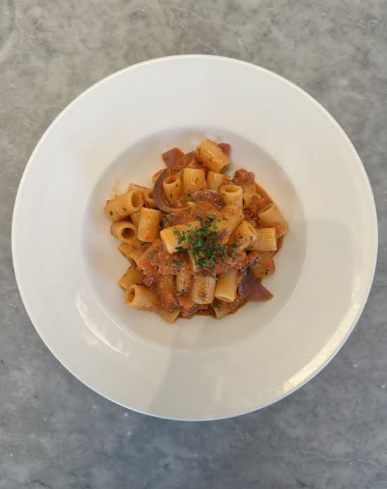 Maccheroni all’amatriciana