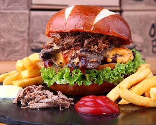 Meat Mania Burger