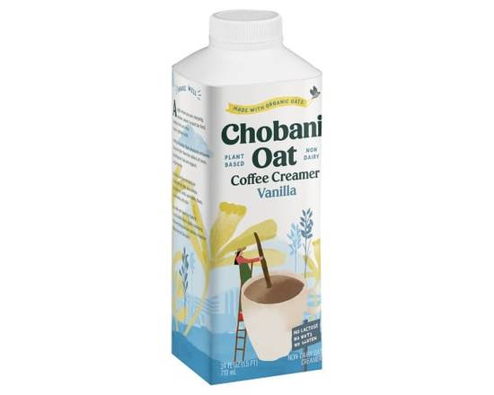 Chobani · Plant-Based Lactose Dairy Nut & Gluten Free Creamer (24 fl oz)