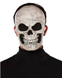 Sinister Skeleton Half Mask (One Size Fits Most)