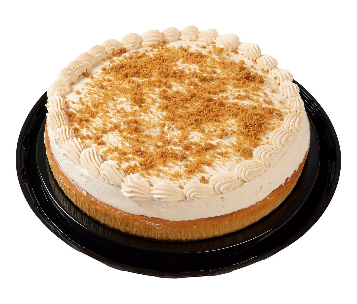 Kirkland Signature Pumpkin Cheesecake with Whipped Topping