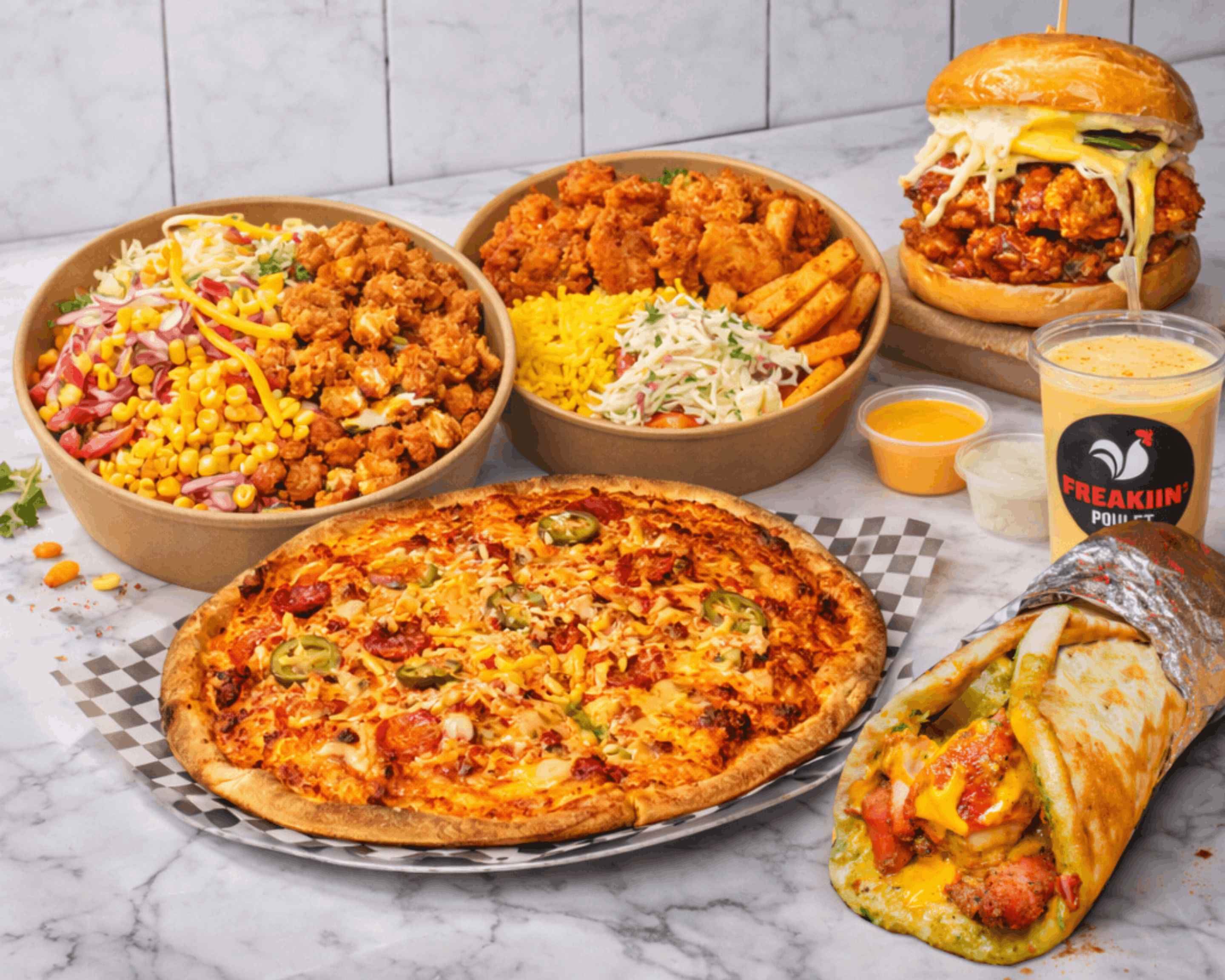 Freakin Chicken Order Freakin Poulet - Menu & Prices - Montreal Delivery | Uber Eats