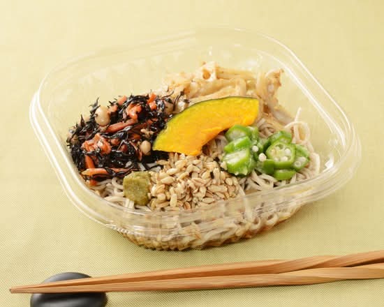 デリモ 食物繊維が摂れる冷しそば(柚子胡椒)