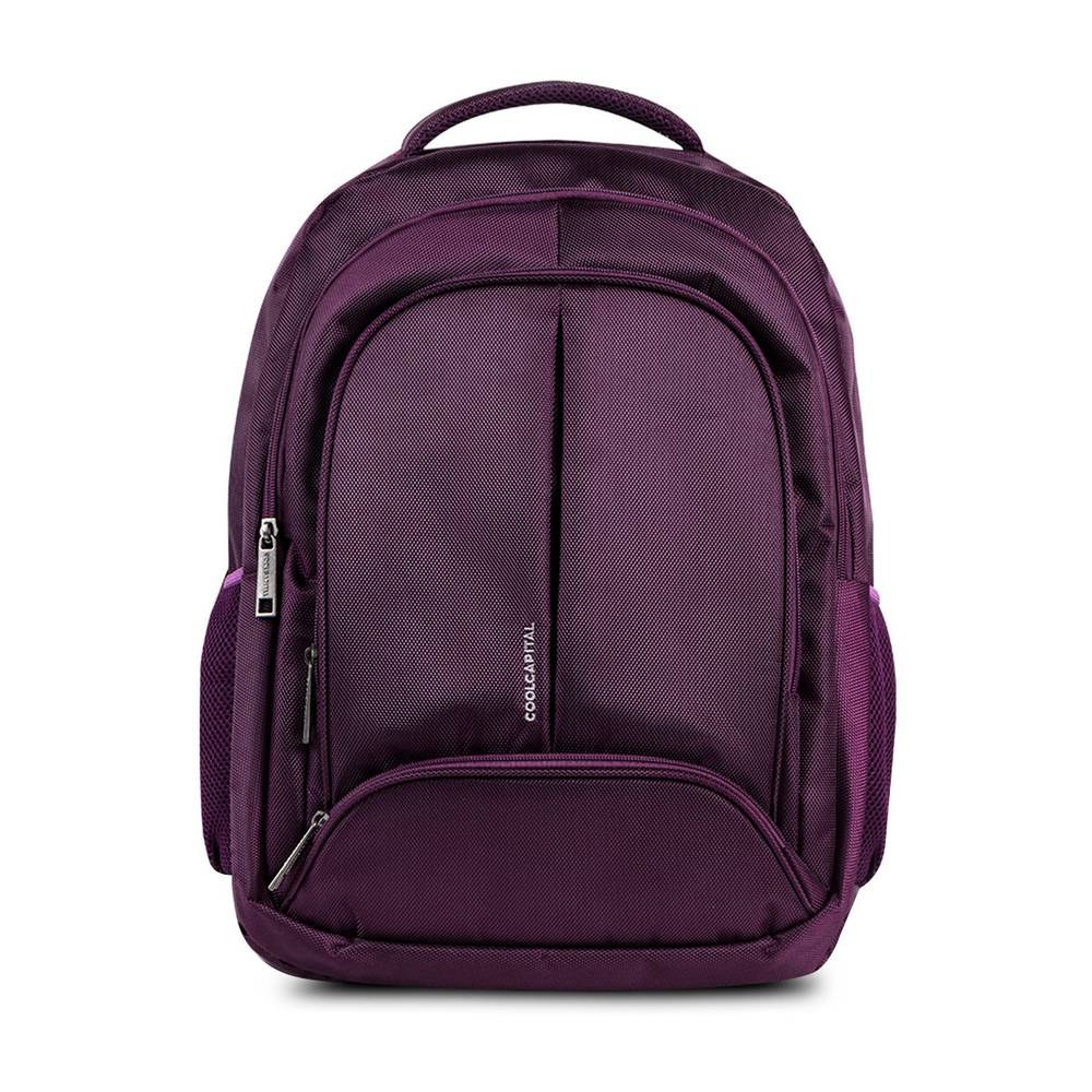 Cool capital mochila para laptop bast 15" (color: morado)